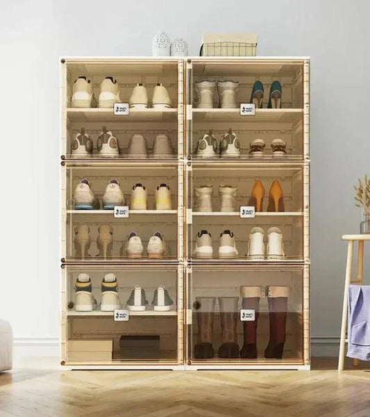 Organizador de Zapatos Plegable X 6-8-10 estantes