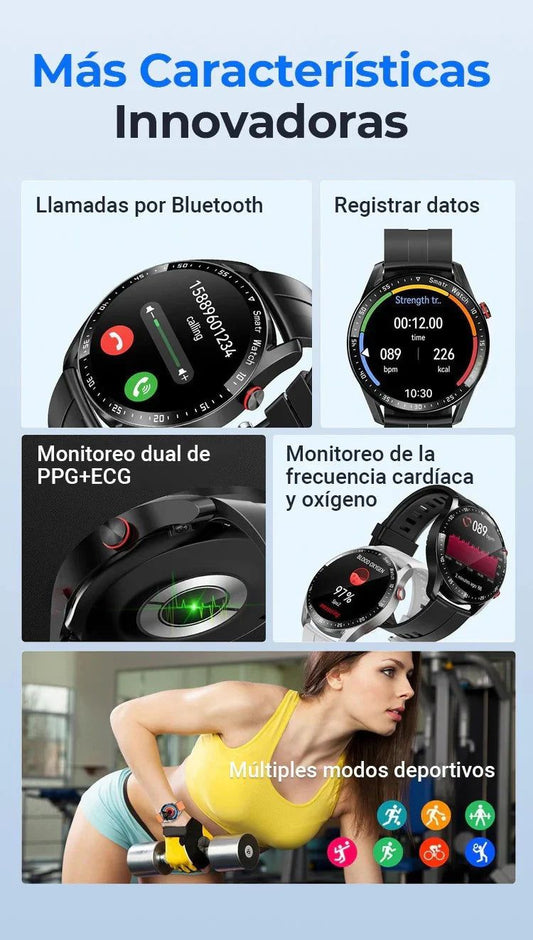 Smartwatch HW20 – Edición 2025 + Regalo Auriculares HD | Pago contra entrega