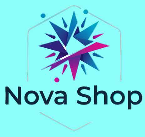 logo tienda virtual nova shop 